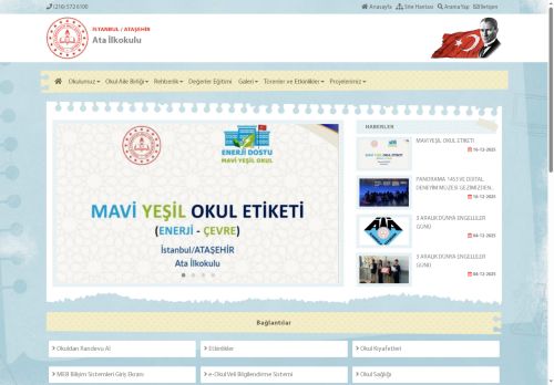 İSTANBUL / ATAŞEHİR - Ata İlkokulu