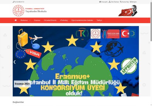 İSTANBUL / ARNAVUTKÖY - Tayakadın İlkokulu