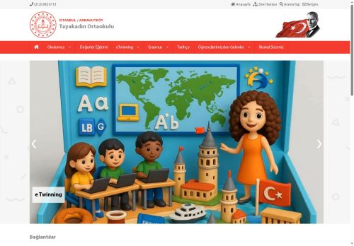 İSTANBUL / ARNAVUTKÖY - Tayakadın Ortaokulu