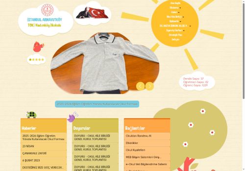 İSTANBUL / ARNAVUTKÖY - TOKİ Hadımköy İlkokulu