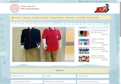 İSTANBUL / ARNAVUTKÖY - TOKİ Taşoluk İlkokulu