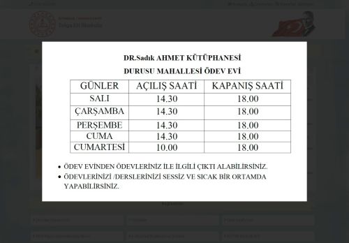 İSTANBUL / ARNAVUTKÖY - Tolga Eti İlkokulu