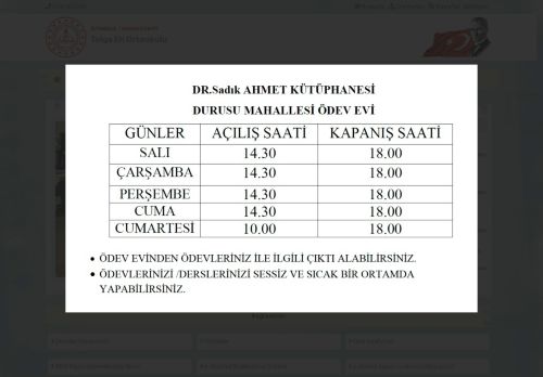 İSTANBUL / ARNAVUTKÖY - Tolga Eti Ortaokulu