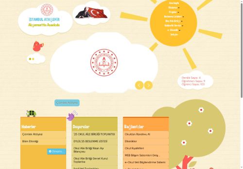 İSTANBUL / ATAŞEHİR - Akşemsettin Anaokulu