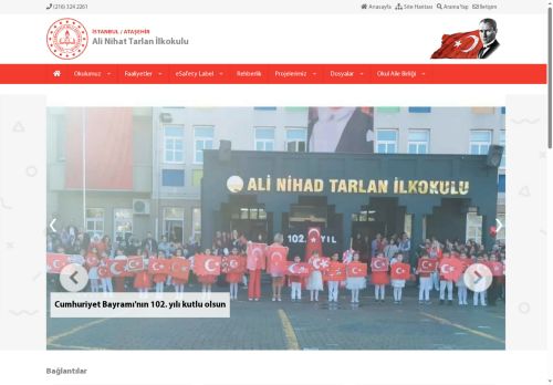 İSTANBUL / ATAŞEHİR - Ali Nihat Tarlan İlkokulu