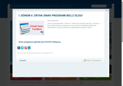 İSTANBUL / ATAŞEHİR - Ataşehir İbrahim Müteferrika Mesleki ve Teknik Anadolu Lisesi