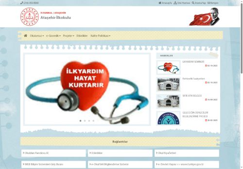 İSTANBUL / ATAŞEHİR - Ataşehir İlkokulu