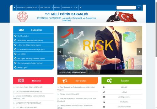 İSTANBUL / ATAŞEHİR - Ataşehir Rehberlik ve Araştırma Merkezi