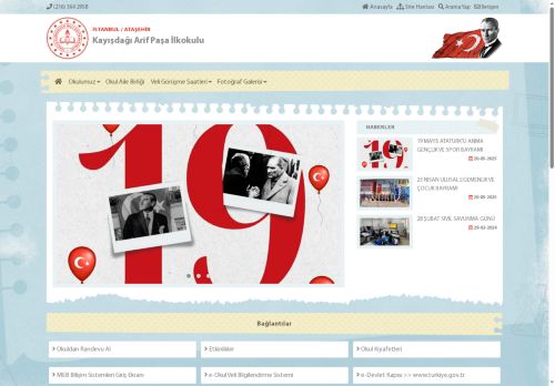 İSTANBUL / ATAŞEHİR - Kayışdağı Arif Paşa İlkokulu
