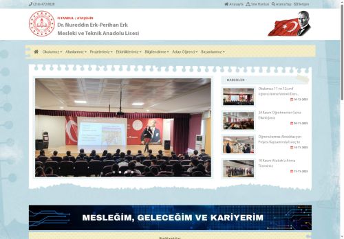 İSTANBUL / ATAŞEHİR - Dr. Nureddin Erk-Perihan Erk Mesleki ve Teknik Anadolu Lisesi