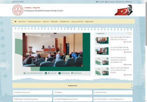 İSTANBUL / ATAŞEHİR - Esatpaşa Anadolu İmam Hatip Lisesi