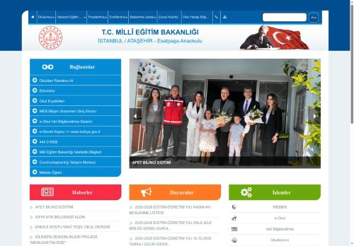 İSTANBUL / ATAŞEHİR - Esatpaşa Anaokulu