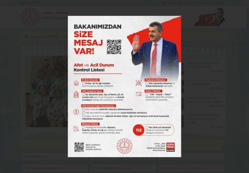 İSTANBUL / ATAŞEHİR - Halil Atamavcı İlkokulu