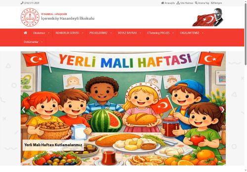 İSTANBUL / ATAŞEHİR - İçerenköy Hasanleyli İlkokulu