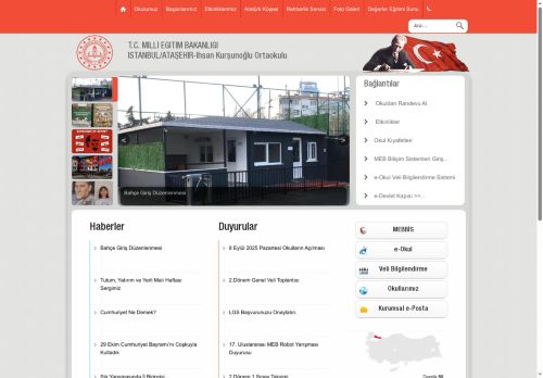 İSTANBUL / ATAŞEHİR - İhsan Kurşunoğlu Ortaokulu