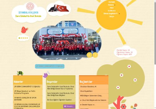 İSTANBUL / ATAŞEHİR - Sare Selahattin Uzal İlkokulu