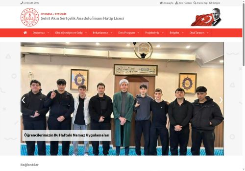 İSTANBUL / ATAŞEHİR - Şehit Akın Sertçelik Anadolu İmam Hatip Lisesi