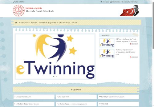 İSTANBUL / ATAŞEHİR - Mustafa Öncel Ortaokulu