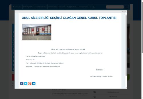 İSTANBUL / ATAŞEHİR - Mustafa Zeki Demir İlkokulu