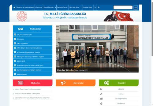 İSTANBUL / ATAŞEHİR - Necatibey İlkokulu