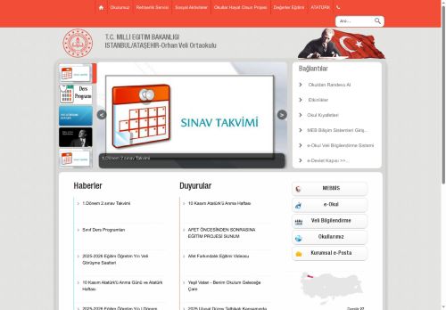 İSTANBUL / ATAŞEHİR - Orhan Veli Ortaokulu