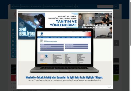 İSTANBUL / ATAŞEHİR - Ulubatlı Hasan Mesleki Eğitim Merkezi