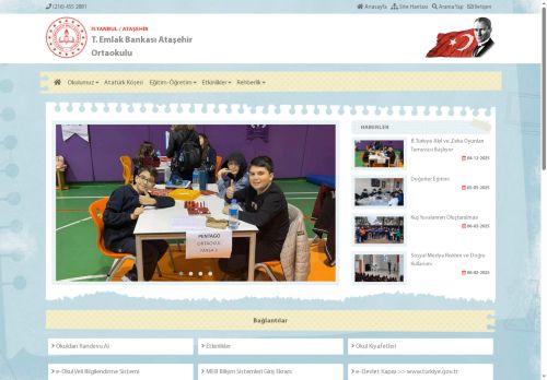 İSTANBUL / ATAŞEHİR - T. Emlak Bankası Ataşehir Ortaokulu