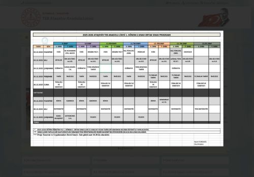 İSTANBUL / ATAŞEHİR - TEB Ataşehir Anadolu Lisesi