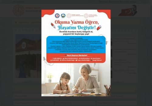 Avcılar Halk Eğitimi Merkezi - İSTANBUL / AVCILAR