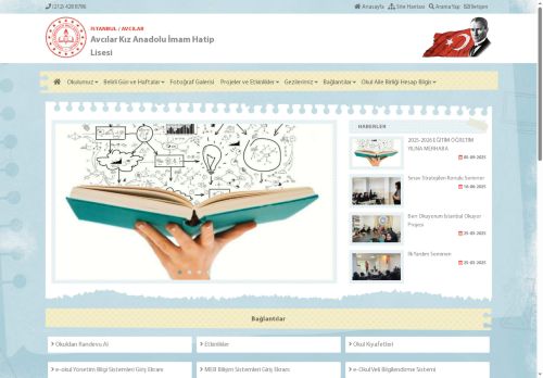 İSTANBUL / AVCILAR - Avcılar Kız Anadolu İmam Hatip Lisesi