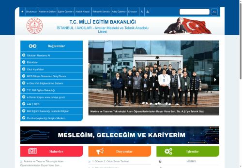 İSTANBUL / AVCILAR - Avcılar Mesleki ve Teknik Anadolu Lisesi
