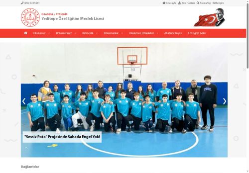 İSTANBUL / ATAŞEHİR - Yeditepe Özel Eğitim Meslek Lisesi