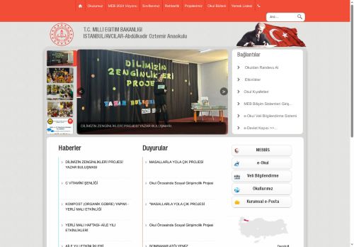 İSTANBUL / AVCILAR - Abdülkadir Öztemir Anaokulu