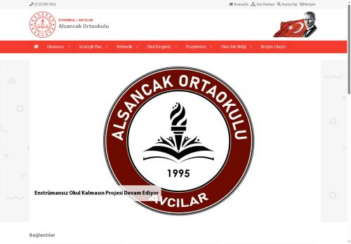 İSTANBUL / AVCILAR - Alsancak Ortaokulu