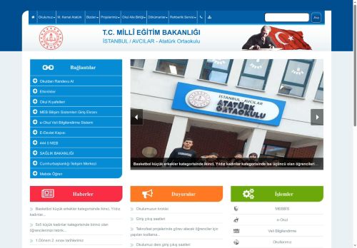 İSTANBUL / AVCILAR - Atatürk Ortaokulu