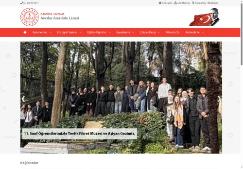 İSTANBUL / AVCILAR - Avcılar Anadolu Lisesi