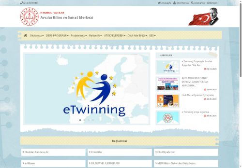 İSTANBUL / AVCILAR - Avcılar Bilim ve Sanat Merkezi