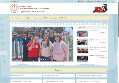 İSTANBUL / AVCILAR - Avcılar Borsa İstanbul Özel Eğitim Uygulama Okulu III. Kademe