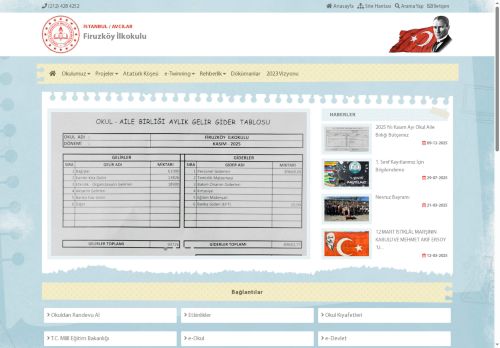 İSTANBUL / AVCILAR - Firuzköy İlkokulu
