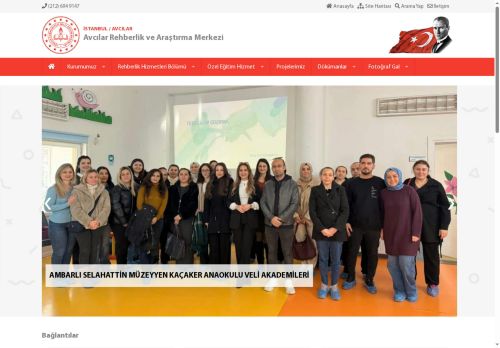 İSTANBUL / AVCILAR - Avcılar Rehberlik ve Araştırma Merkezi