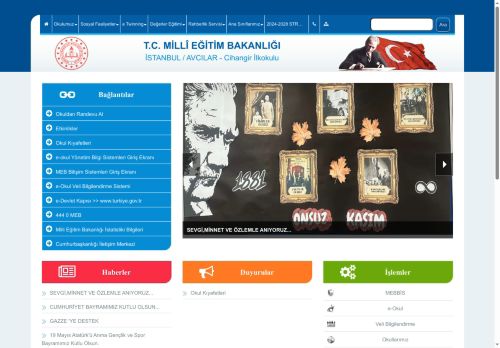 İSTANBUL / AVCILAR - Cihangir İlkokulu