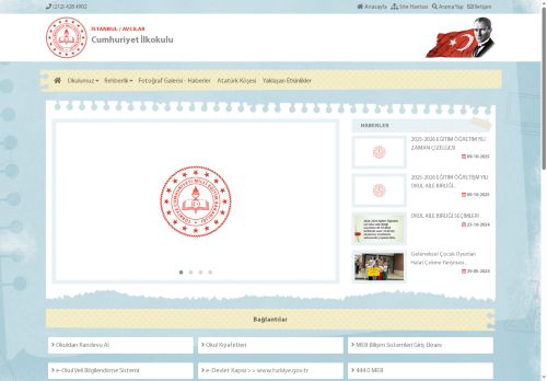 İSTANBUL / AVCILAR - Cumhuriyet İlkokulu