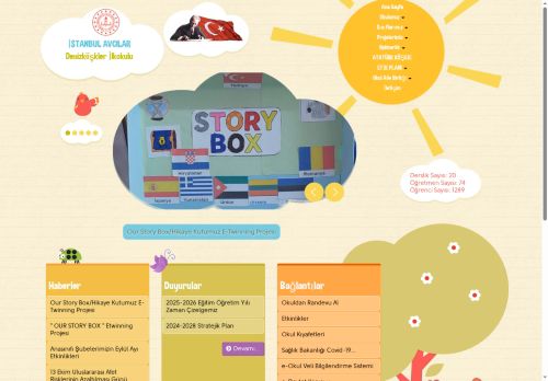 İSTANBUL / AVCILAR - Denizköşkler İlkokulu