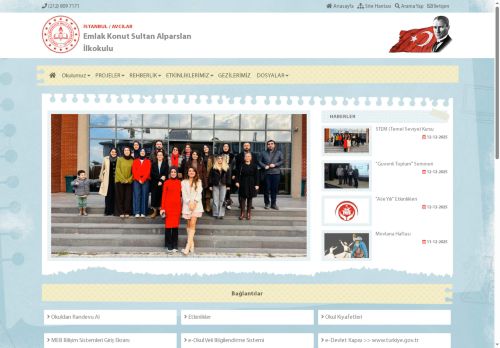 İSTANBUL / AVCILAR - Emlak Konut Sultan Alparslan İlkokulu