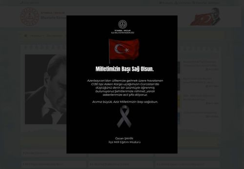 İSTANBUL / AVCILAR - Mustafa Kemal Paşa Ortaokulu