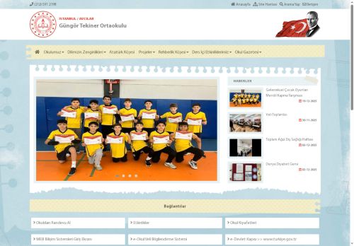 İSTANBUL / AVCILAR - Güngör Tekiner Ortaokulu