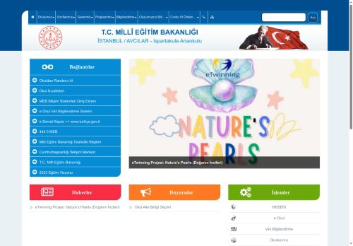 İSTANBUL / AVCILAR - Ispartakule Anaokulu