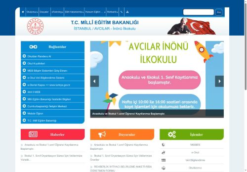 İSTANBUL / AVCILAR - İnönü İlkokulu