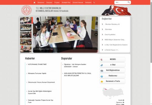 İSTANBUL / AVCILAR - İnönü Ortaokulu