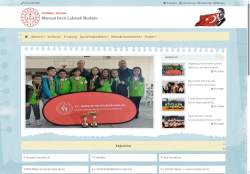 İSTANBUL / AVCILAR - Mareşal Fevzi Çakmak İlkokulu